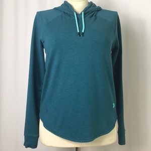 🌻 3/25 🌻UA Bayou Blue Open Back Loose Sweatshirt